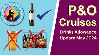Changes to P&O Cruises Alcohol Policy! screenshot 4