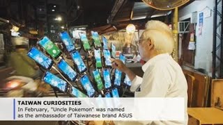 Taiwanese grandpa plays 'Pokemon Go' on 24 phones on his bicycle