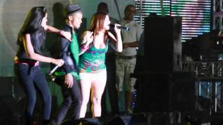 Melymel ft Heidy Brown - Me Quiere a Mi En VIVO @Verano Presidente SFM 2011