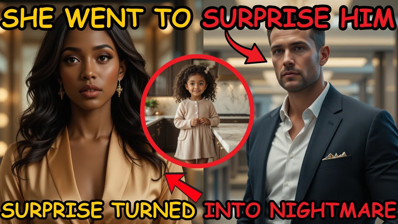 Wife Decided To Surprise Her Billionaire Husband At Their Lakehouse — But What She Walked Into Was.