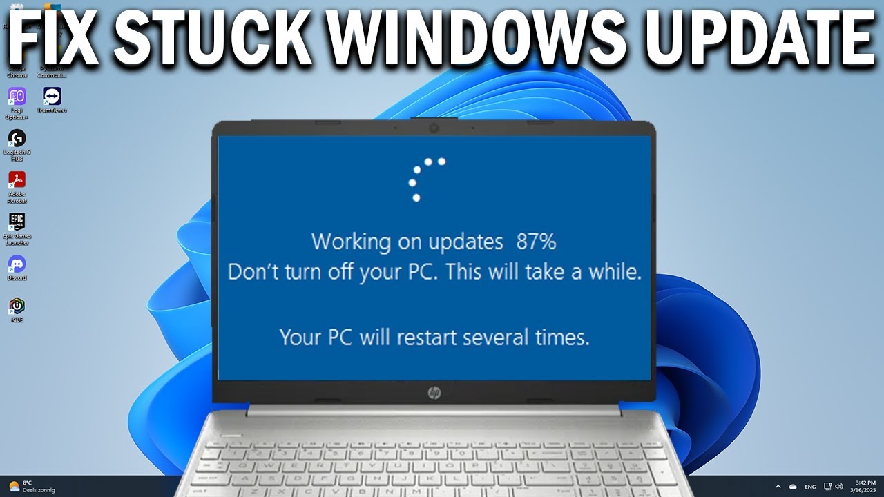 How To Fix Windows Update Stuck Downloading Updates in Windows 11 ...