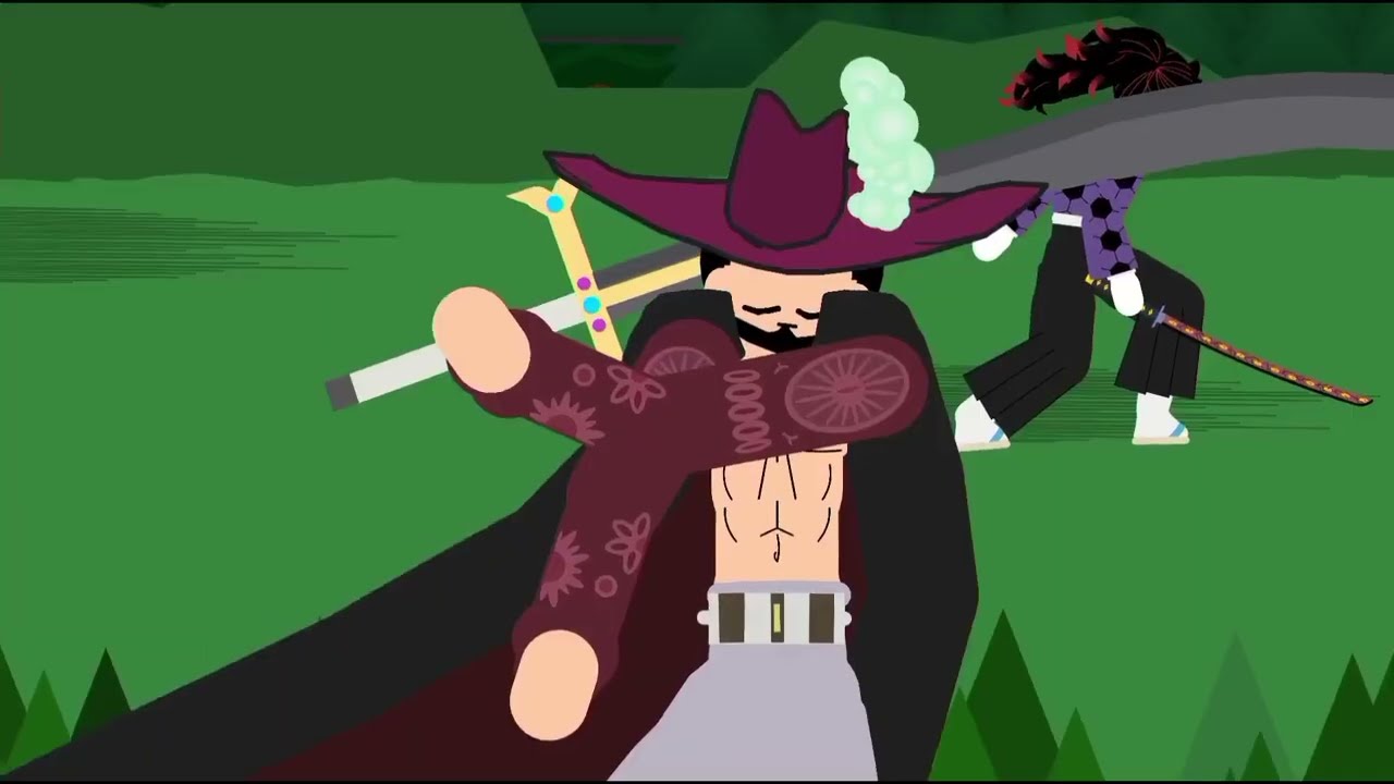 Kokushibo vs mihawk ll if black death encounters hawkeye 