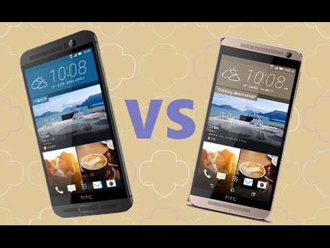 Htc One M9 Plus vs Htc One E9 Plus - Quick Look