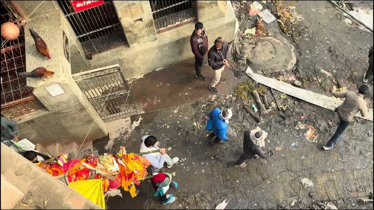 Chapter -2 | Manikarnika Ghat |Vlog- 76