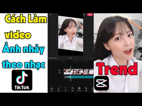 Video Cách Làm Video TikTok Ảnh Nhảy Theo Nhạc Bằng APP... - youtube