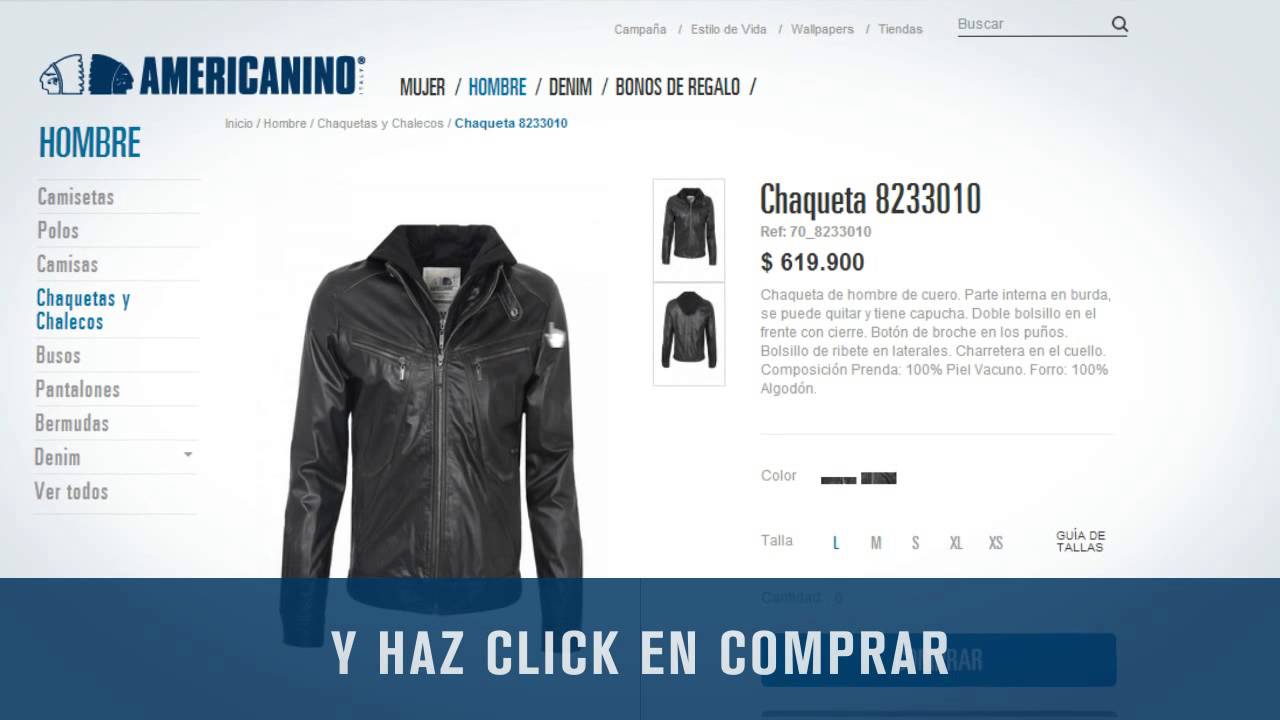 Cómo comprar en Americanino.com? - YouTube
