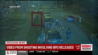 Video from shooting involving Birmingham Police Department released