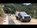 SIGUE LOS TRABAJOS DE PAVIMENTACION A LOS PUEBLOS INDIGENAS