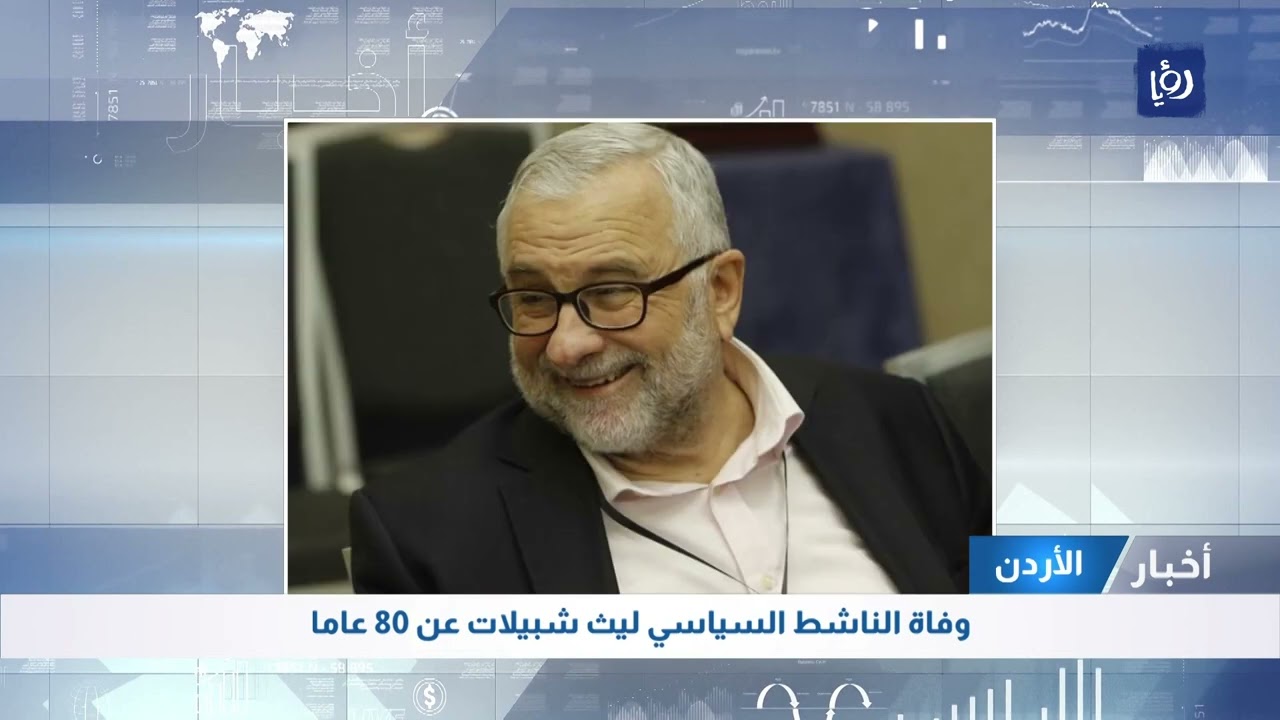 وفاة ليث شبيلات ستة عقود من النشاط السياسي