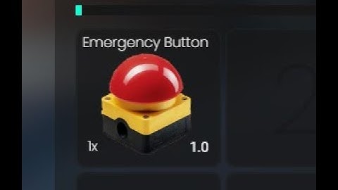 Emergency Button as an Item | QBCore