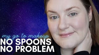 MY EASY MAKEUP LOOK FOR LOW/NO SPOON DAYS | YOP EP 2