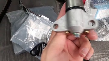 Unboxing my timing kit for the h22a swap cd5 accord