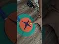 Try This Paper Compass Shorts Youtubeshorts Satisfying Diy Papercraft Craft