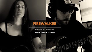 Firewalker Shannon LaBrie with Joe Robinson
