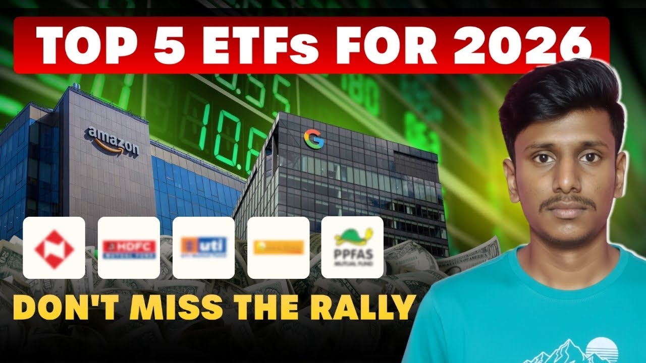 Top 5 ETFs to Invest in 2026 | Best ETF Picks for High Returns - YouTube