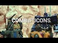 Transformers Combaticons - Ocular Max Assaultus Stop Motion