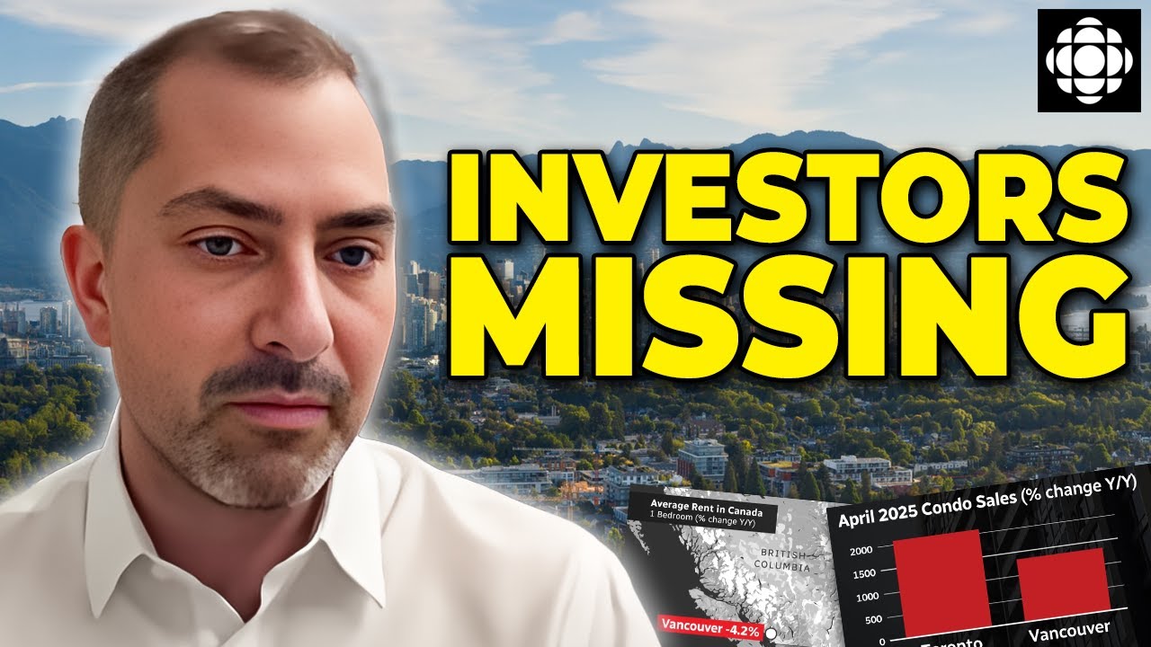 Canada’s Condo Crisis Deepens - Interview with CBC