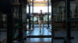 Front Rack Split Squats
