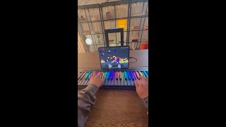 POV you just learned how to play Rush E