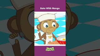 Chef Mango is Baking Yummy Banana Bread #cartoon #kidsvideo #hooplakidz