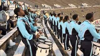 5th Quarter- Jackson State vs Prairie View WT View #marchingband #jsu #drumline #band #hbcu 