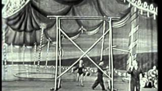 Gymnasts on parallel bars / Artistic am Barren / гимнасты на брусьях