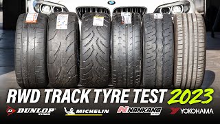 RWD Track Day Tyre Test 2023 - Pilot Sport 5 / AR1 / CR-S / AD09 / A052 / Direzza DZ03G (BMW M240i)