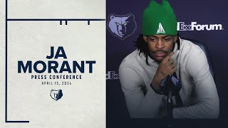 Ja Morant | 2023-24 Grizzlies Exit Interviews by Memphis Grizzlies 32,662 views 1 month ago 8 minutes, 19 seconds