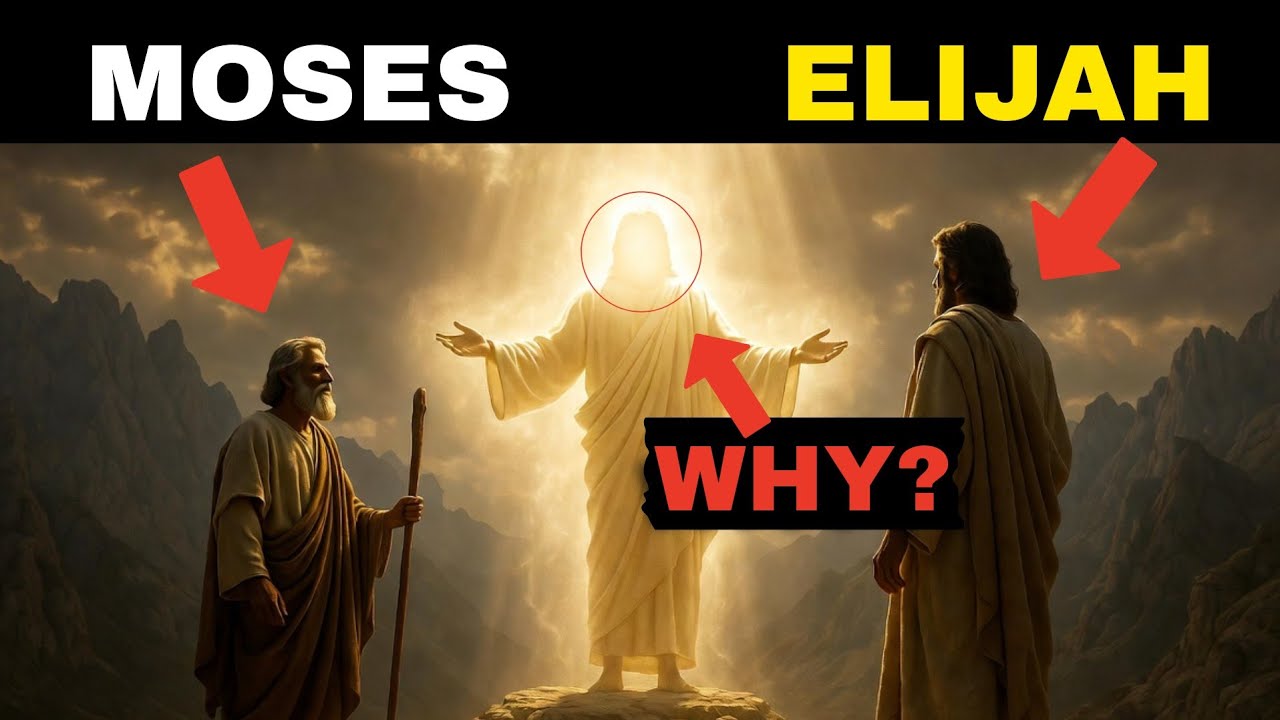 Почему Иисус явился с Моисеем и Илией — раскрыты тайны Преображения