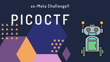so-Meta | picoCTF | CTF for Beginners