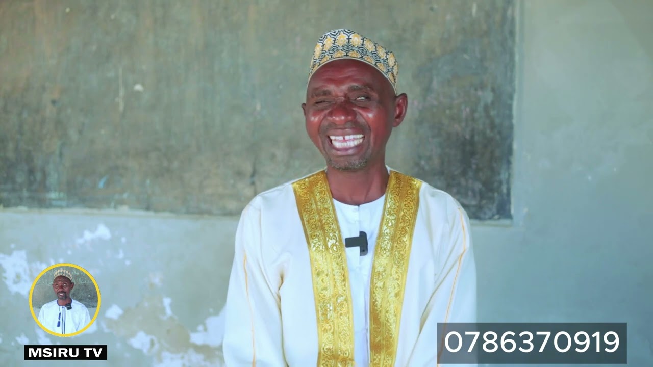SHEIKH  KHAIDAR: UTAJIRI MIKONONI MWAKO