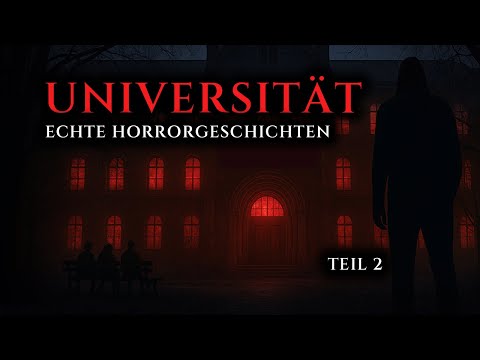 Wahre Horrorgeschichten an der Universität - Teil 2 | Echte Geschichten