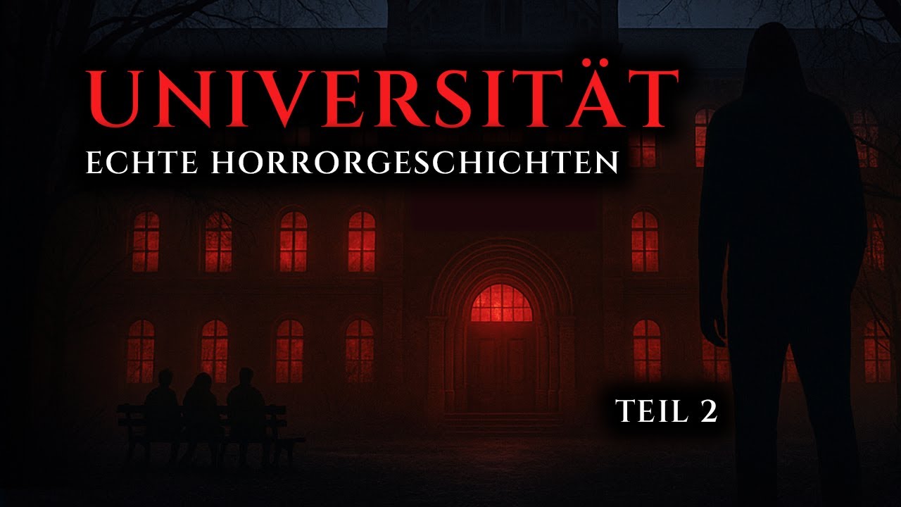 Wahre Horrorgeschichten an der Universität - Teil 2 | Echte Geschichten
