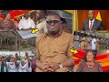 Dr. Frank Amoakohene,Vice President Jane Naana inspect Abandoned Manponteng Market