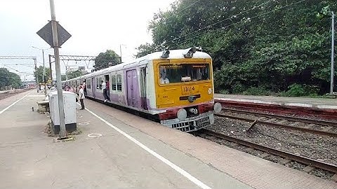 36840 Down Bardhaman Howrah Local | Howrah Local Train | Eastern Railway