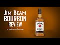 Jim beam bourbon malayalam review alcohol review  peg 16  tipsy clubhouse