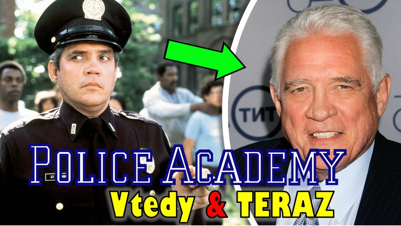 Ako sa zmenili herci z Policajnej Akadémie za 36 rokov ? Takto vyzerajú dnes !  | Snakess