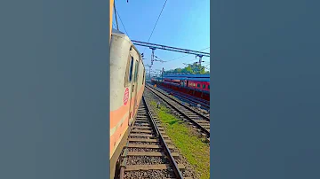 Indianrailways Locomotive Shortvideo Train Status Shortsfeed Railways Rail Video Reels 