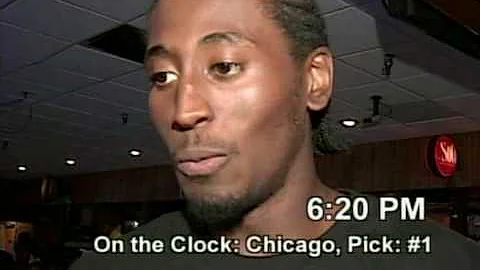 Kyle Weaver Draft Night
