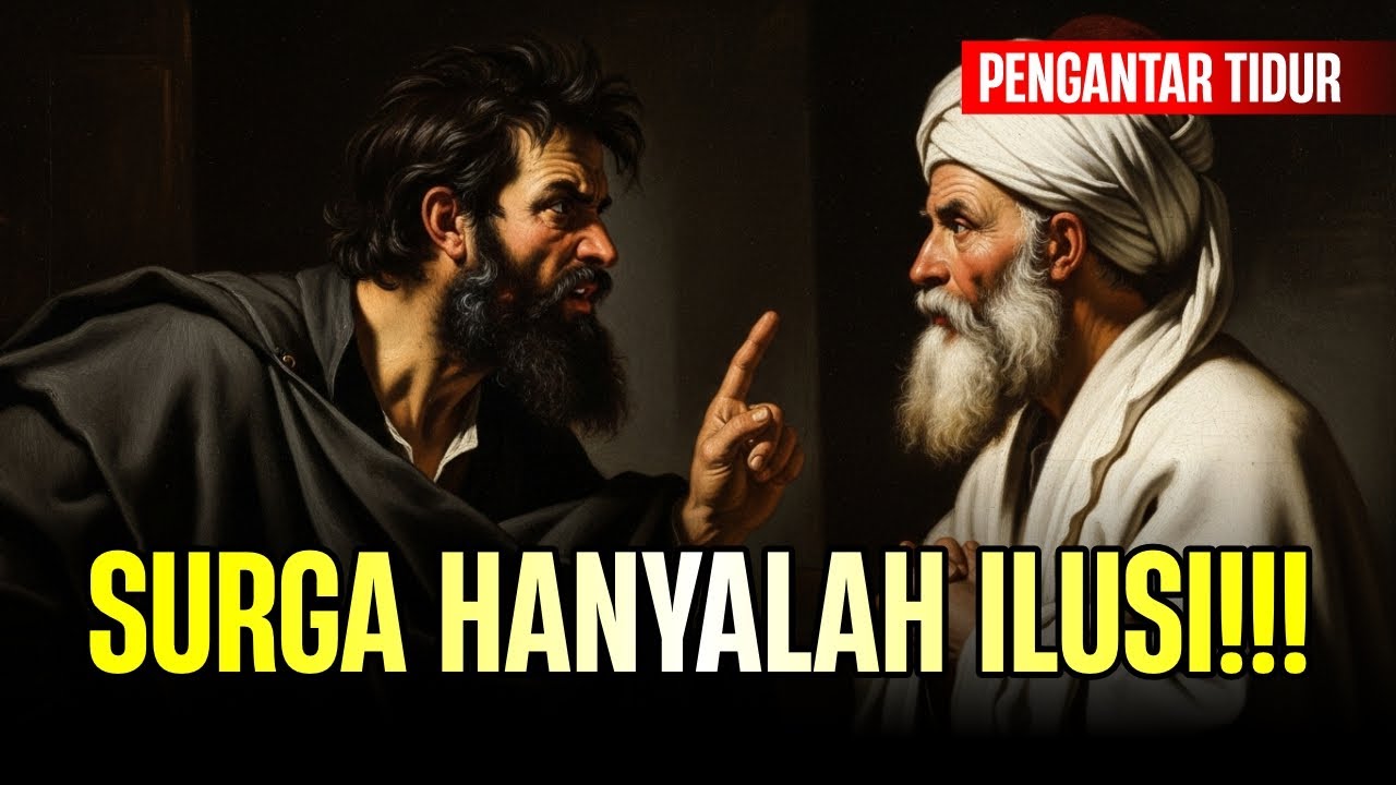 HANYA ILUSI? DEBAT SENGIT!!! ABU NAWAS BUNGKAM KAUM ATHEIS YANG TAK PERCAYA SURGA!!!