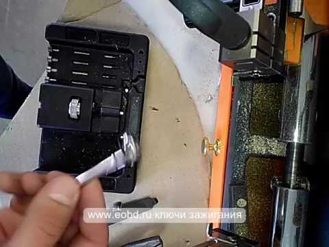 Замена корпуса выкидного ключа Фольксваген, Шкода