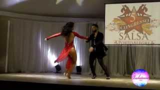 Porto alegre Salsa Congress -  Daniel y Desiree Show Gone