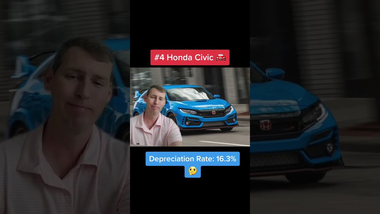Top 5 Vehicles With The Lowest Depreciation Buy These Cars