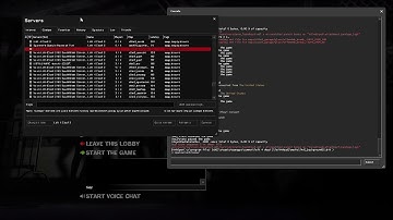 Left 4 Dead 2 Console Command to Open Server Browser