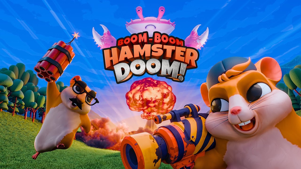 Boom Boom Hamster Doom out now in Early Access - YouTube