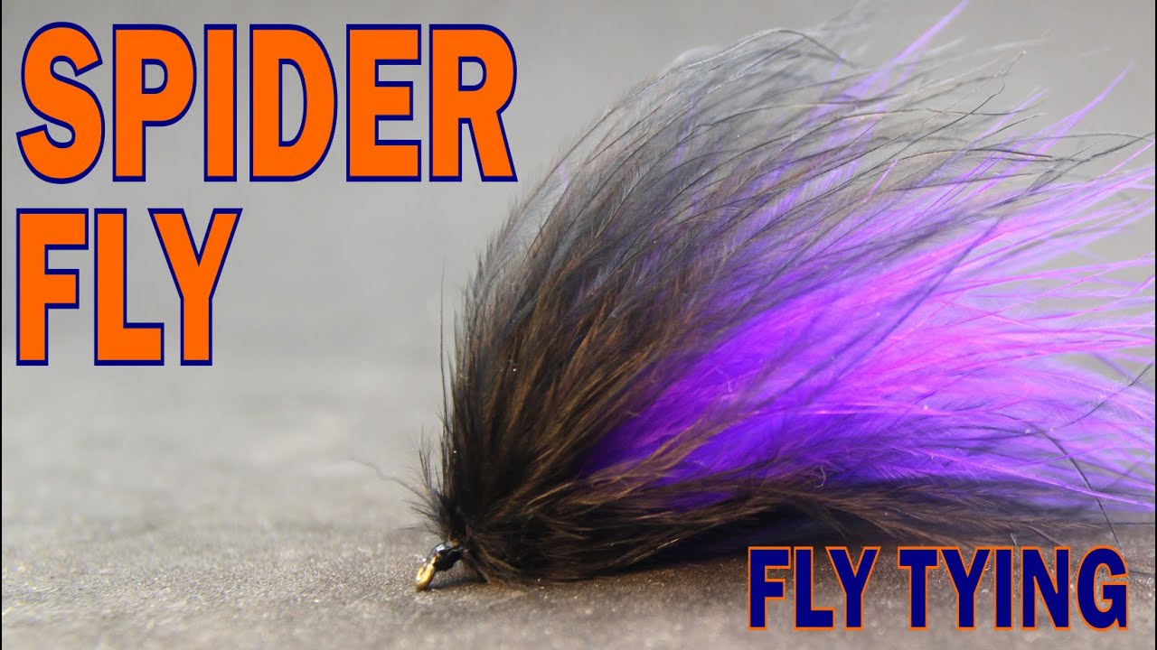 SPIDER FLY - FLY TYING DEMO