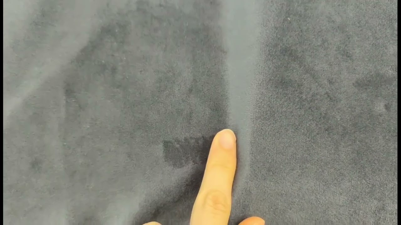 Difference of velvet and suede