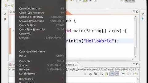 Errors and Debugging in Eclipse - Khasi