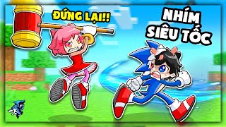 Nếu Siro Và Noob Ruby Sở Hữu Tốc Độ Siêu Thanh Của Sonic