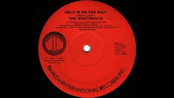 WHATNAUTS: "HELP IS ON THE WAY" [Tee Scott Mix]